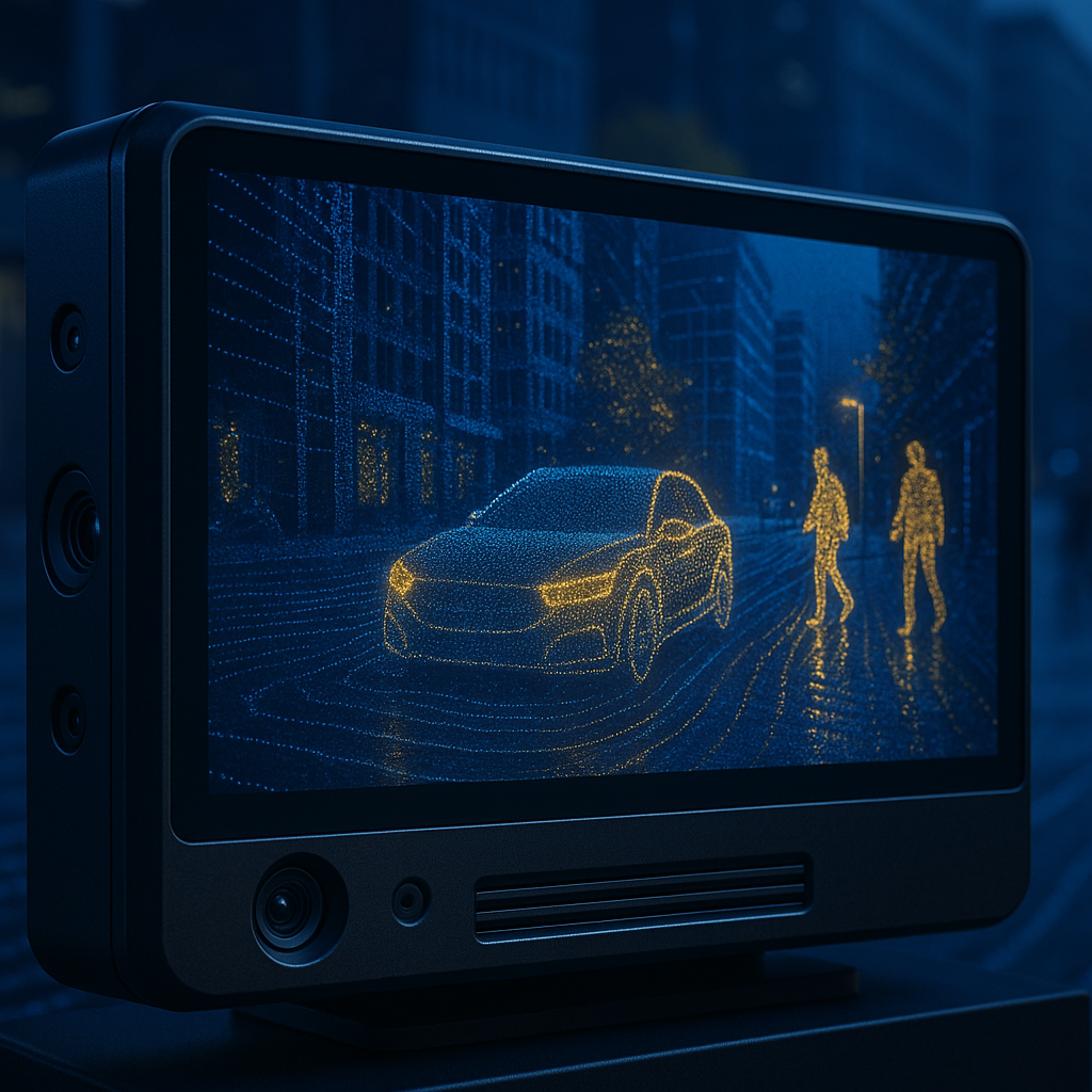 LiDAR深度感知可视化